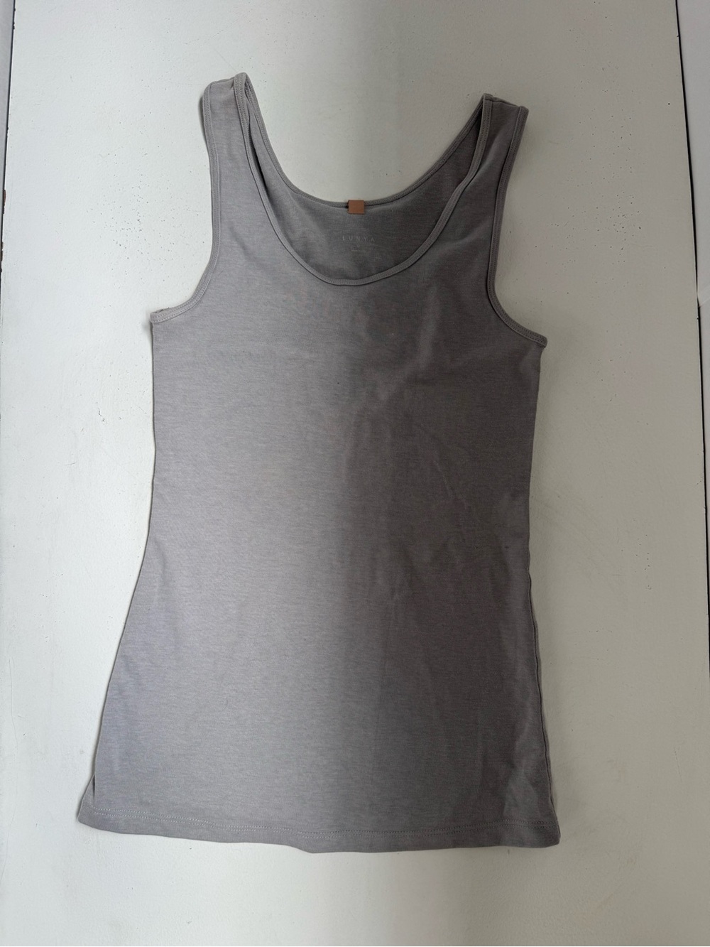 Lunya restore Base Layer tank size medium